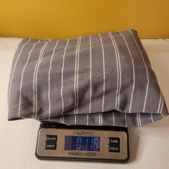 Athleta Comeback Striped Ruched Midi Length Long Sleeve Dress sz S 779703 - Picture 9 of 9